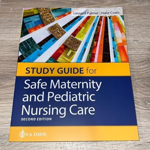 Study Guide for Safe Maternity & Pediatric Nursing Care FA Davis‎ book